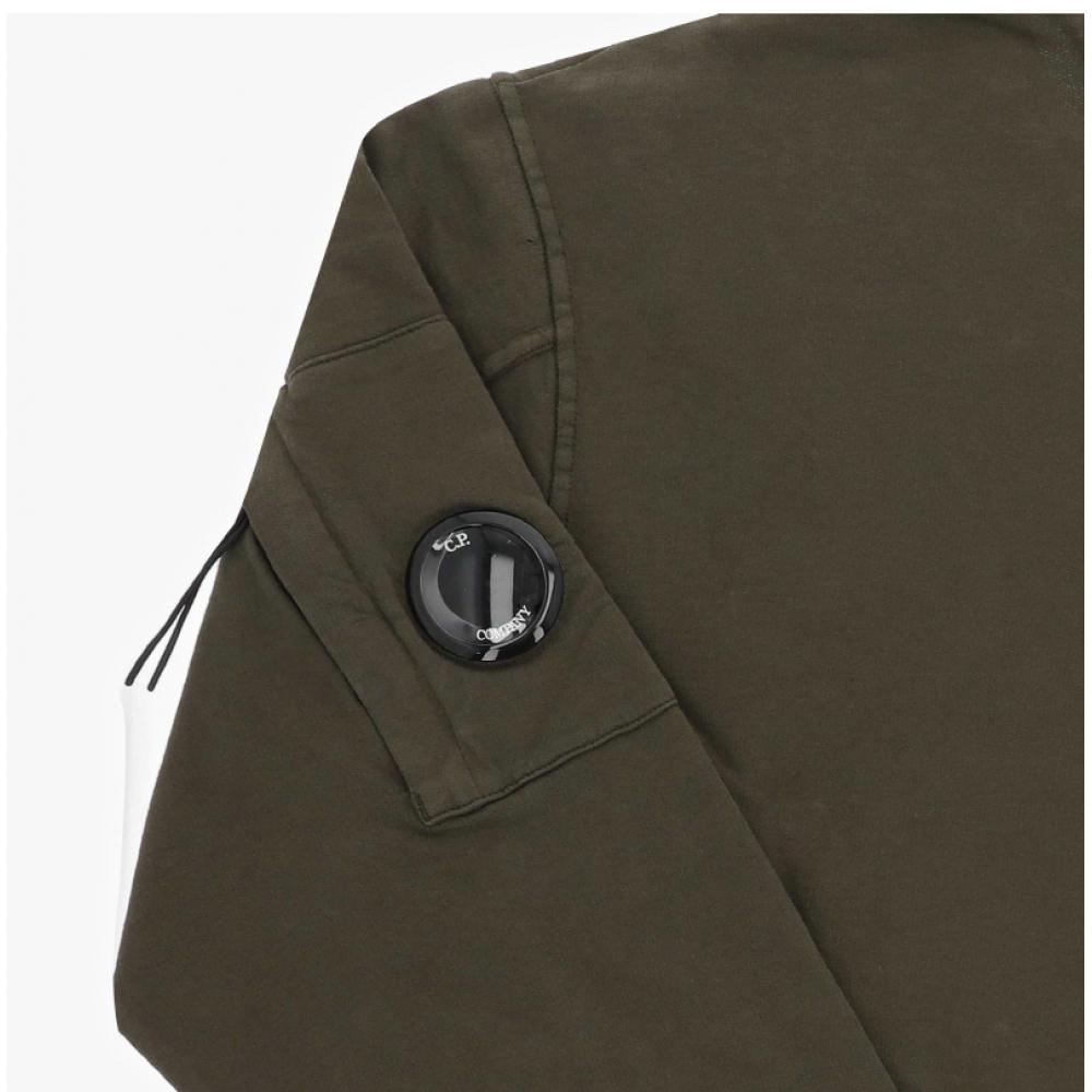 Cp Company 18cmSS019a 002246g 683 LenS Waffen Men S SweatShirt