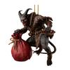 Christmas Ornaments Scary Folklore Xmas Tree Hanging Decoration Horror 2D Acrylic Ornaments for Xmas Tree Holiday Party Decoration