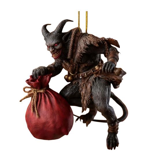 Christmas Ornaments Scary Folklore Xmas Tree Hanging Decoration Horror 2D Acrylic Ornaments for Xmas Tree Holiday Party Decoration