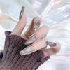 Wear Handmade Nail Fashion Casual Simple Exquisite Classic Nail Style Patch