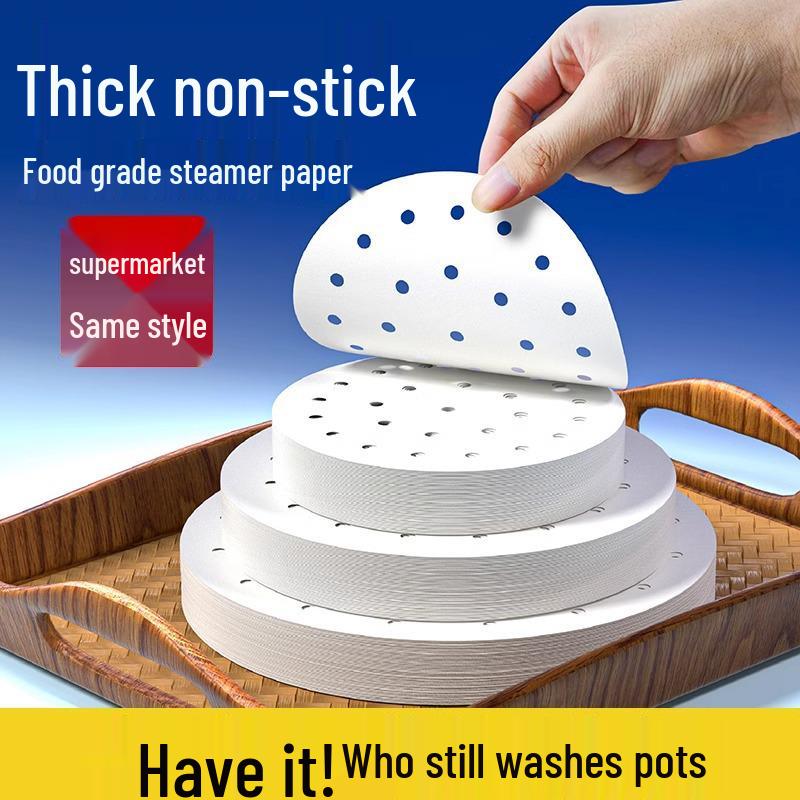 Disposable Food-Grade Steaming Pad for Buns and Mantou