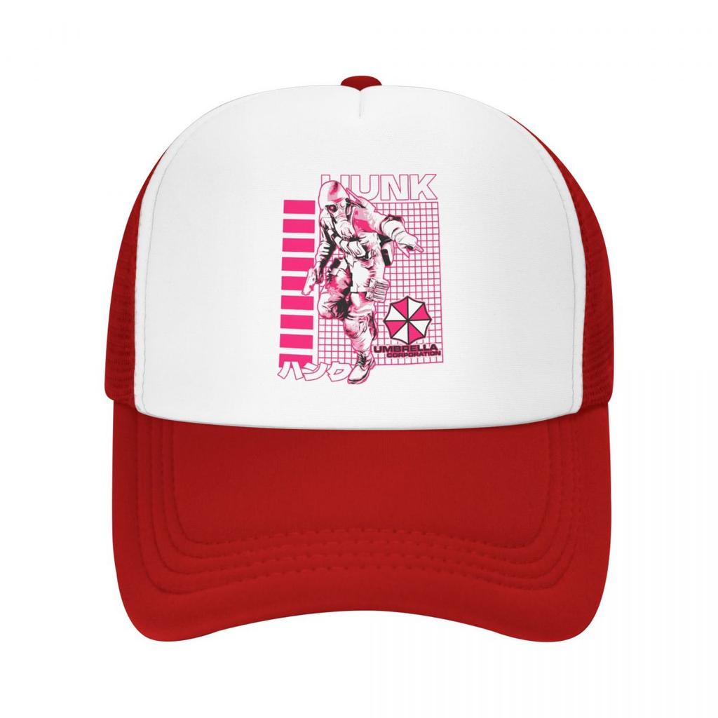 HUNK Game Gifts Baseball Caps Mesh Hats Summer Fashion Unisex Women Caps