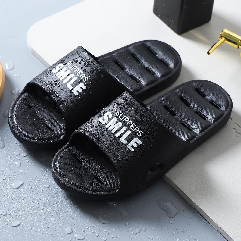 

Тапочки женские летние простые с водоотводом для дома, отеля, ванной комнаты, для купания, с мягкой подошвой, парные, мужские, крутые тапочки 44-45 code