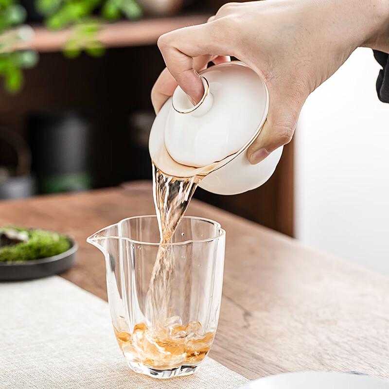 Dehua White Porcelain Kung Fu Tea Gaiwan