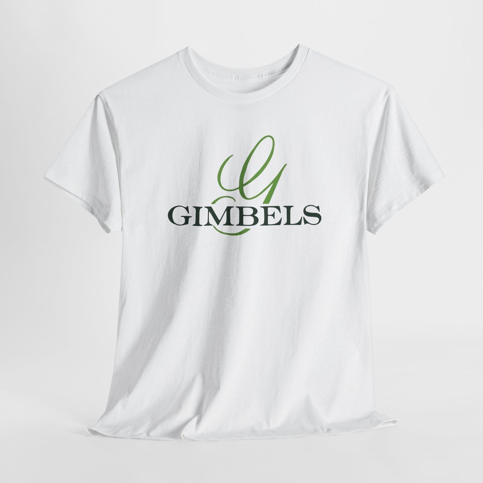 

Vintage Gimbels Department Store Unisex Heavy Cotton Tshirt Tops Tee, Retro T-Shirt Mens Womens Tees Top 3XL