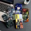 Phone Cover for Apple iPhone 17 Air 12 13 Pro Max Mini ProMax 7 + 8 Plus 7+ 8+ Soft Silicone Case Hinata Hyuga Narutos Kakashi