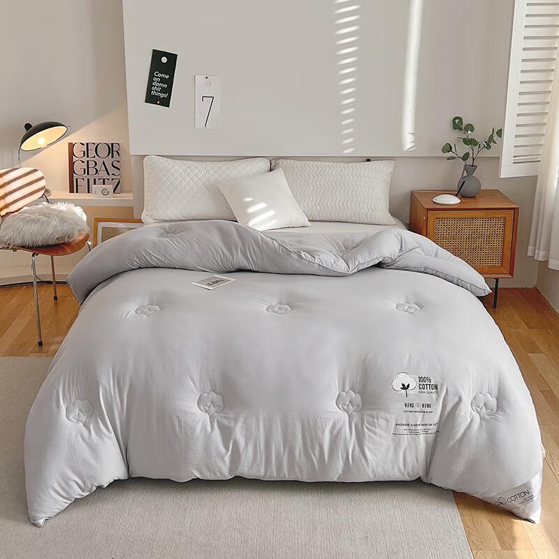 

ManyaJu Cloud-Feel Tencel Xinjiang Cotton Quilt