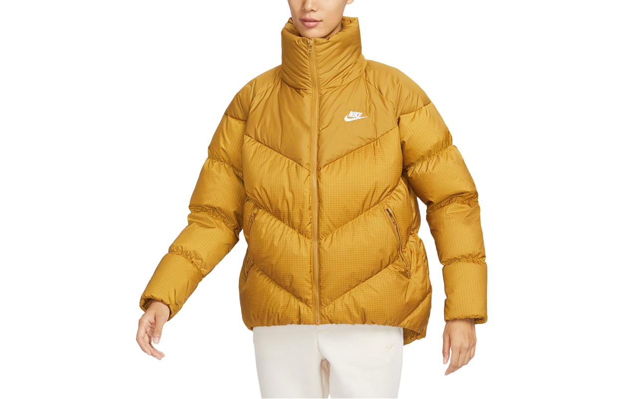 Nike Therma FIT Down Jacket Women s Bronze FD8212-716 L