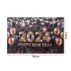 Celebrate Party 2024 New Year Decorations New Year Theme 2024 Background Banner  Home Party Decor