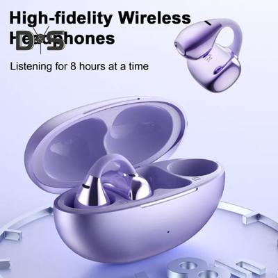 Słuchawki kompatybilne z Bluetooth Tłumaczenie w czasie rzeczywistym Ergonomiczna konstrukcja Uniwersalne słuchawki z redukcją szumów Bezprzewodowe słuchawki douszne