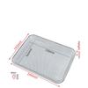 304 Stainless Steel Dried Fruit Mesh Frying Basket Mesh Suitable for Supor Midea Changdi and Joyoung Electric Ovens and Air Fry