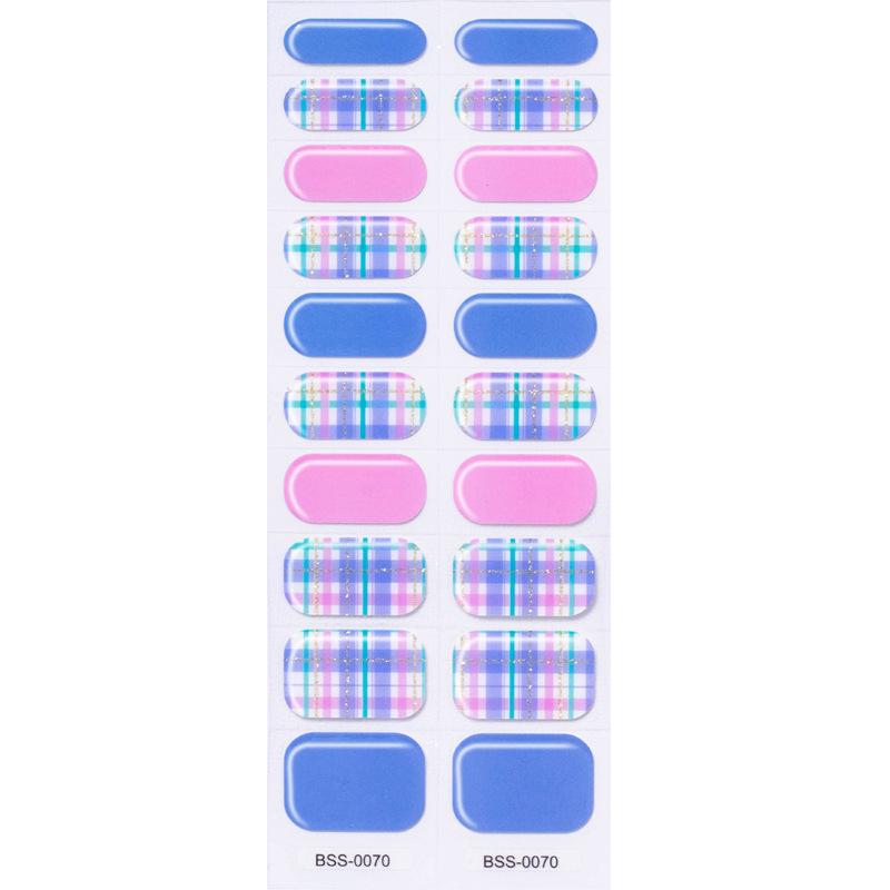 

Паста для ногтей трехмерная бижутерия для любви голографическая магия синяя полуотвержденная японская и корейская гелевая наклейка для ногтей