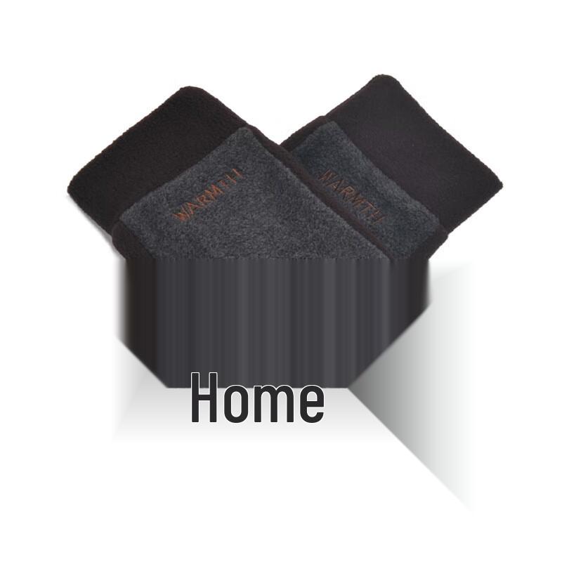 

ELSYALN A-F720 Мужские теплые бархатные перчатки One Size