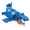 Yoshiritsu LaQ Dinosaur World Mini Mosasaurus