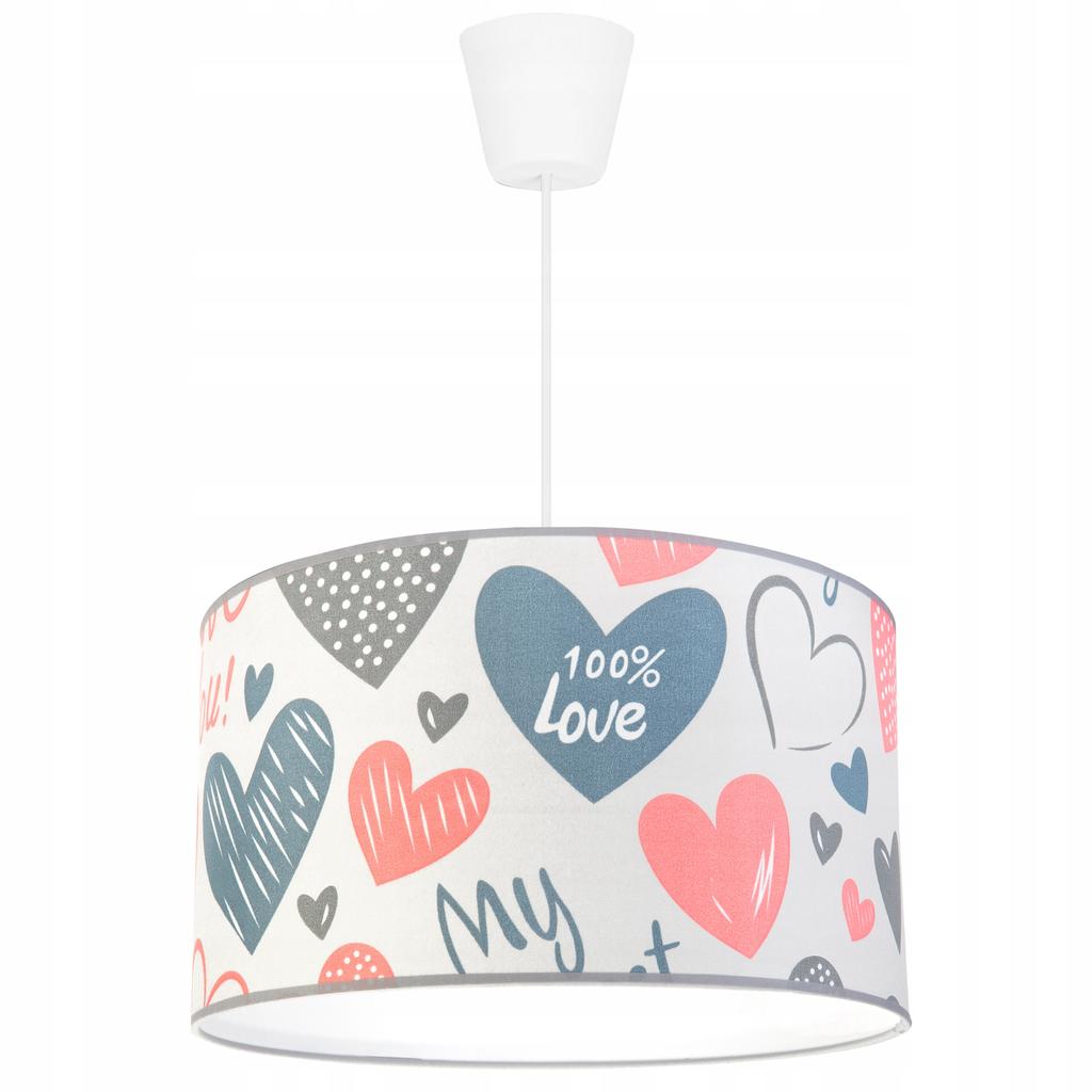 Loft Ceiling Hanging Lamp For Children, Led Lampshade