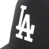 New Era LA Mesh Size Free 940AF Los Black/White Cap, MLB, 25J, Size, TR, Dod, Black/White