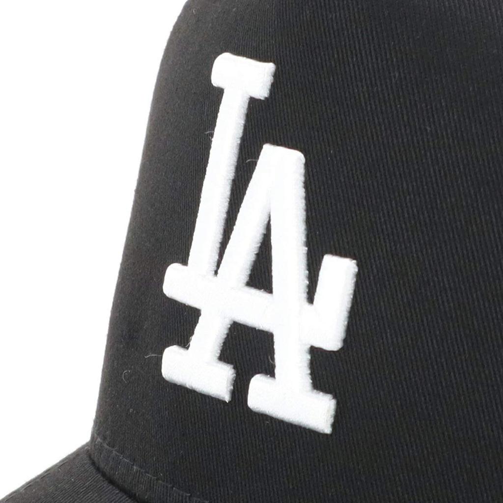 New Era LA Mesh Size Free 940AF Los Black/White Cap, MLB, 25J, Size, TR, Dod, Black/White