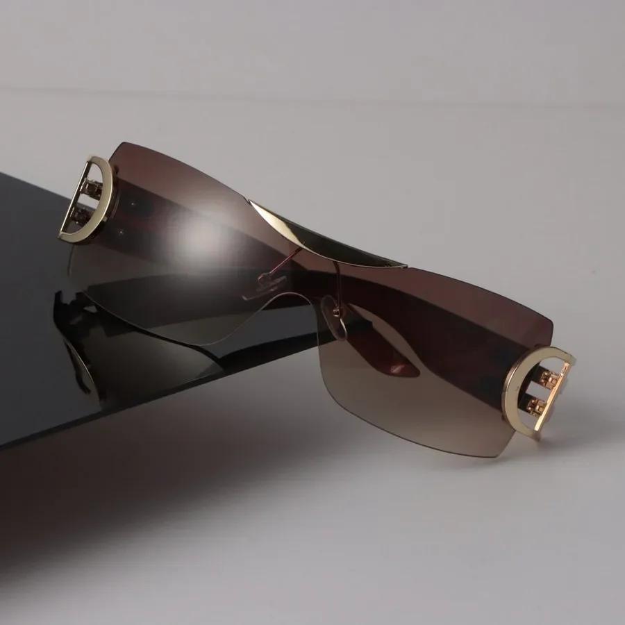 Fashion Round Sunglasses Women Men Retro Luxurious Minimalist Stylish Glasses Casual Personality