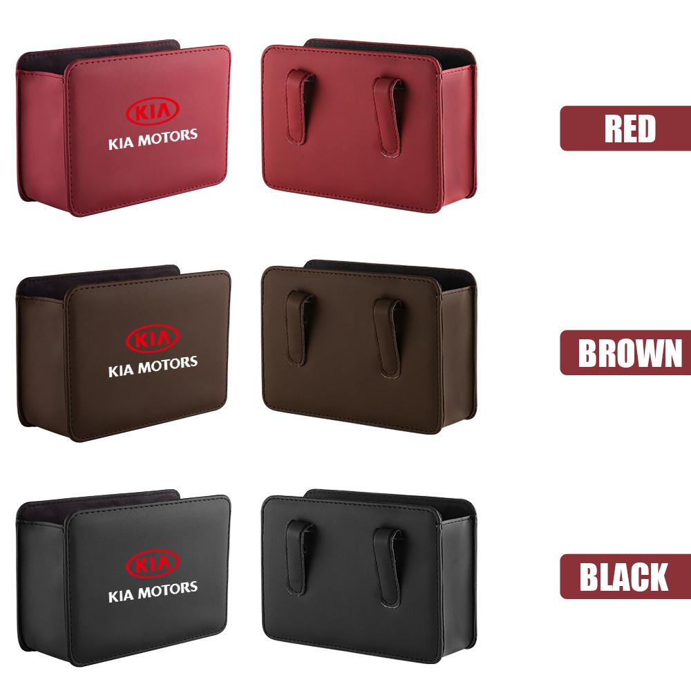 2026 Horká Samolepka na Auto Zadní Strana Autosedačky Úložná Taška do Dveří Auta Auto Organizér Pro KIA Sportage Ceed Sorento Cerato Optima Picanto Rio S