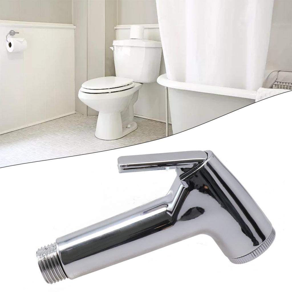 Hand Sprayer Kit Bidet Douche Toilet Spray Shattaf Shower Head Hose Diverter