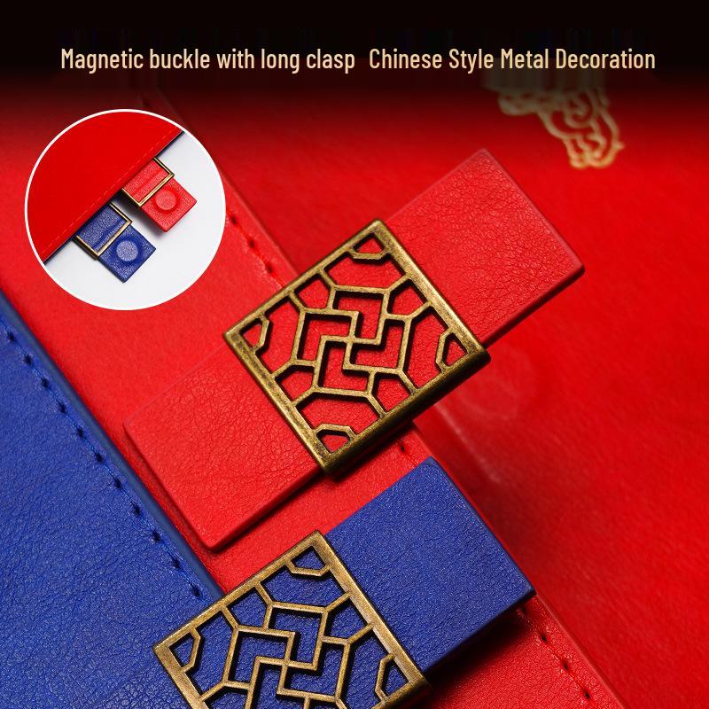 Triple-Fold Leather Graduation Certificate Cover with Customizable Hot Stamping