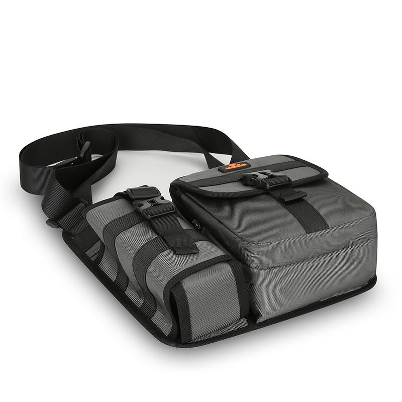 Multifunctional Outdoor Umbrella Water Cup Bag Travel Shoulder Bag Men's Crossbody Bag