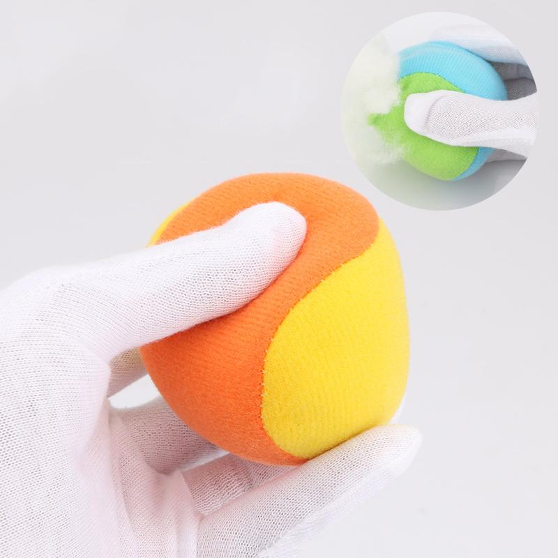 Kinder Saugnapf Klebriger Ball Outdoor Sportspielzeug Fangball Spielset Werfen und Fangen Eltern-Kind Interaktiv Kinderspielzeug TMZ
