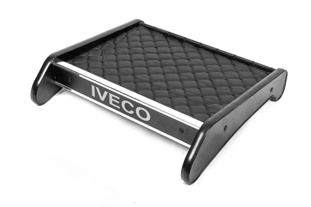 

Полиця на панель (ECO-BLACK) для Iveco Daily 2006-2014 рр.