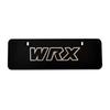 US Subaru Genuine Product Subaru WRX Euro Style License Plate/License Plate