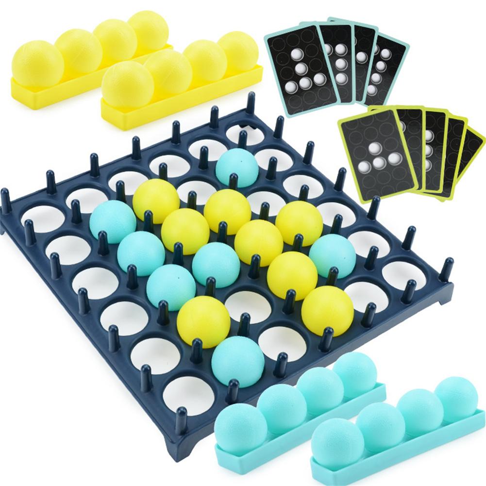 Kids Bounce Ball Party Game Bounce Battle Ball Jumping Connect Tabletop Board Games For Kids Gifts