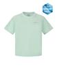 DISCOVERY EXPEDITION Women'S Freshvent Raglan Woven Short Sleeve T-Shirt (L/Mint)