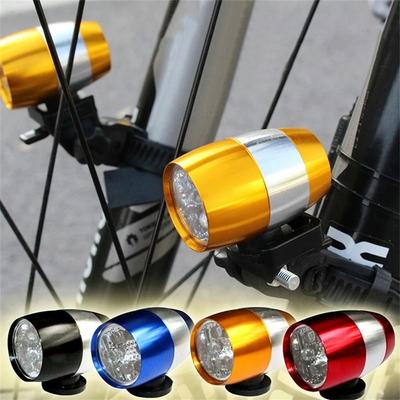 Lamp Aluminum Zinc Zinc Alloy Bicycle Light Bicycle Head Light Mountain Bike Light Bike Handlebar Lantern