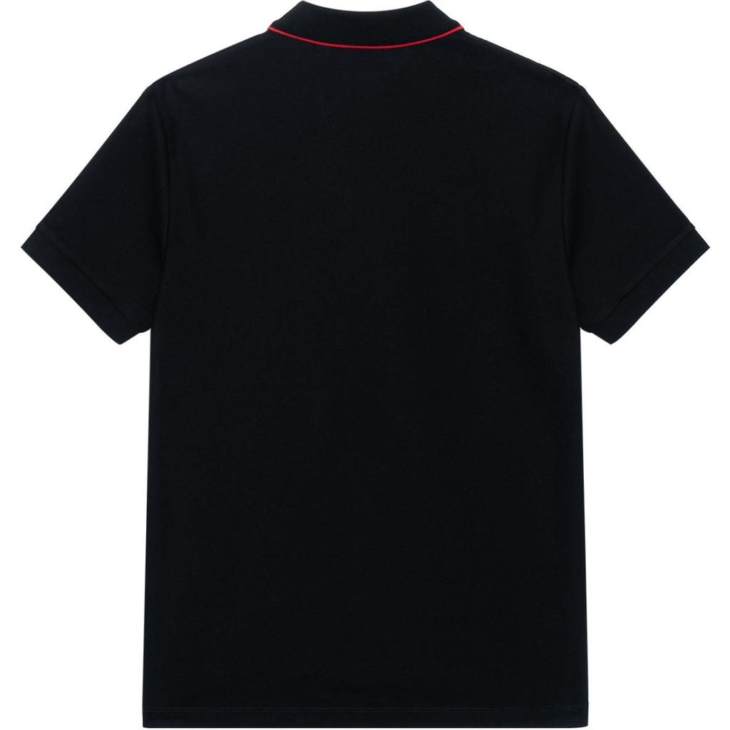 Burberry Polo Shirt Men's Black 8017003-A1189