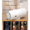 Motion Sensor Wall Lamp Gradient Ambient Night Light Human Rgb Lamps Body Decorative Dimmable Interior Outdoor Sensing Magnetic