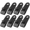Heavy Duty Tent Clip Tarp Clips Lock Grip Tent Clamps Clamps For Tarps Awnings Camping Car And Swimming Pool Covers
