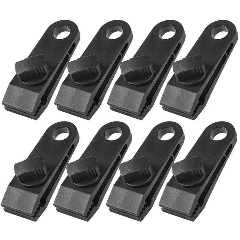 Heavy Duty Tent Clip Tarp Clips Lock Grip Tent Clamps Clamps For Tarps Awnings Camping Car And Swimming Pool Covers