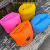Thickened Adult Yellow Inflatable Swim Arm Rings with Double Airbag for Safe Floating
