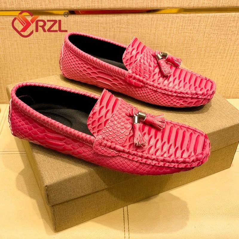 Man Shoes Handmade PU Leather Men Casual Shoes Brand Mens Breathable Slip On Green Driving Shoes Plus Size 38-48