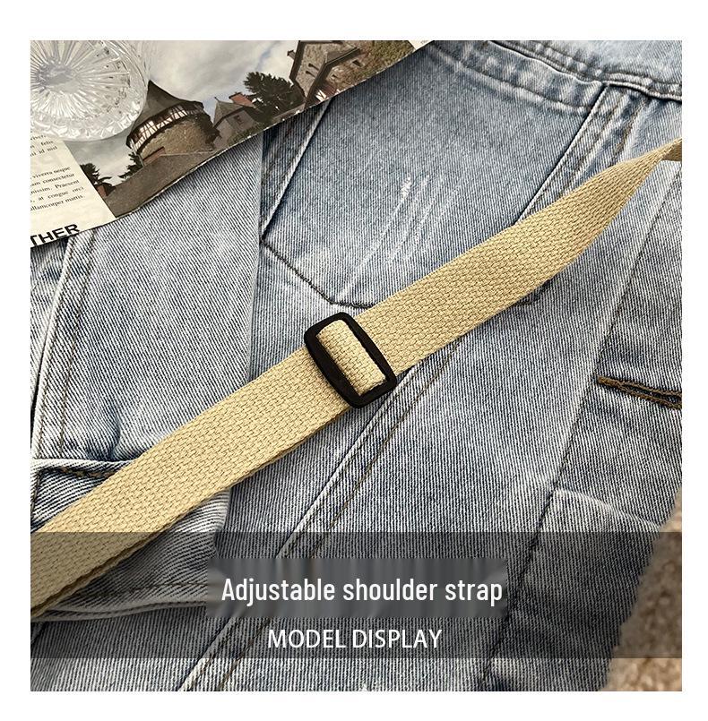 Sac bandoulière en laine d'agneau style coréen - Automne/Hiver 2025 Sac à bandoulière carré tendance de petite taille et de couleur unie