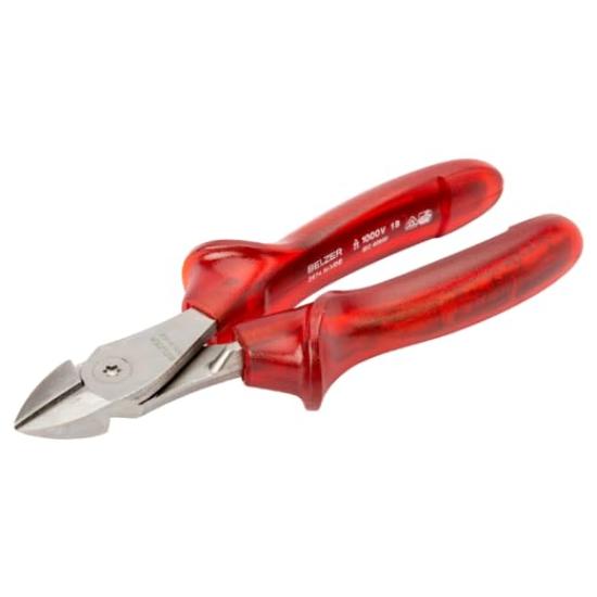 BAHCO Side Cutting Pliers with Insulated Handles 1000 Insulated Nippers 2674NVDE