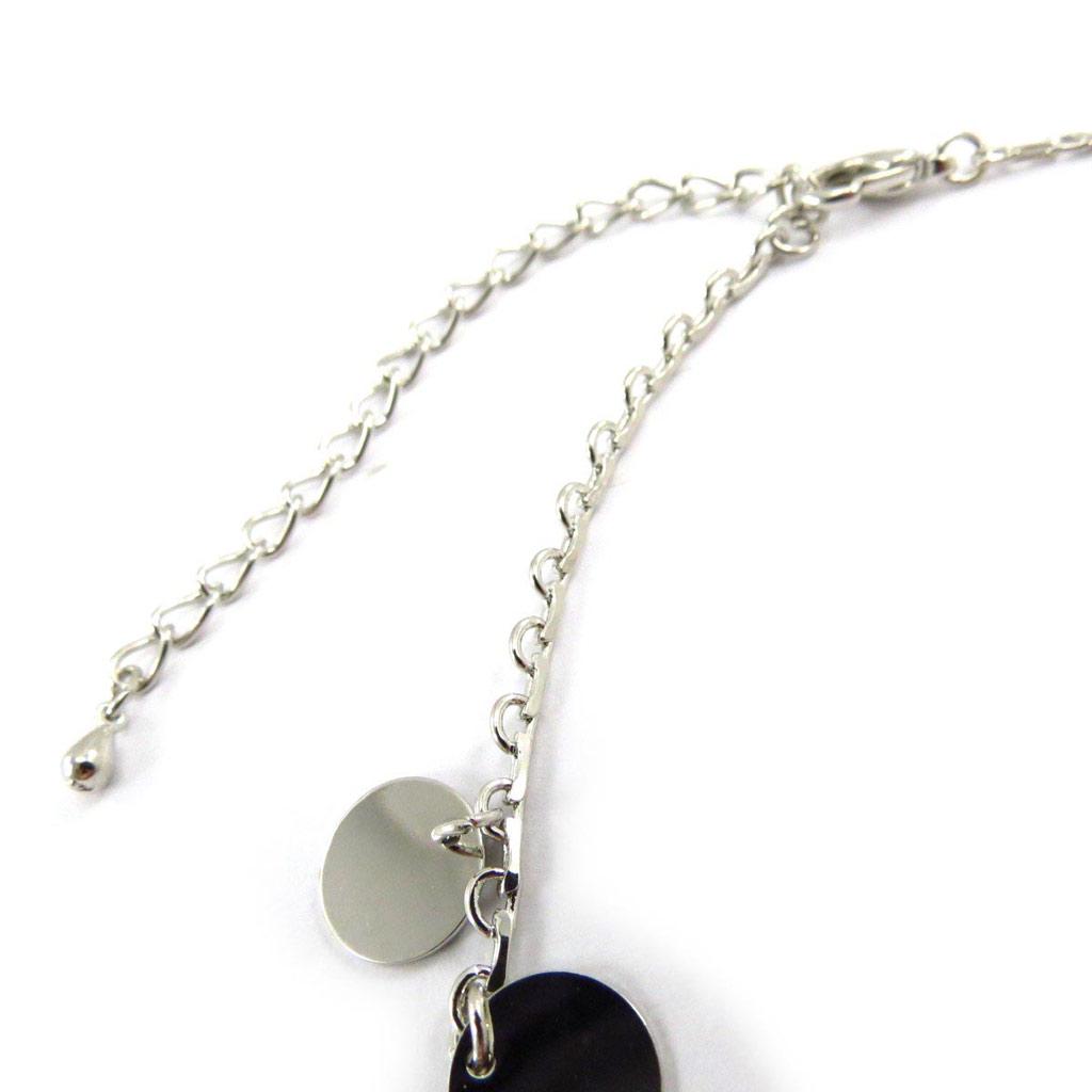 Les Trésors De Lily [J6973] - Silver 'Choreography' Necklace