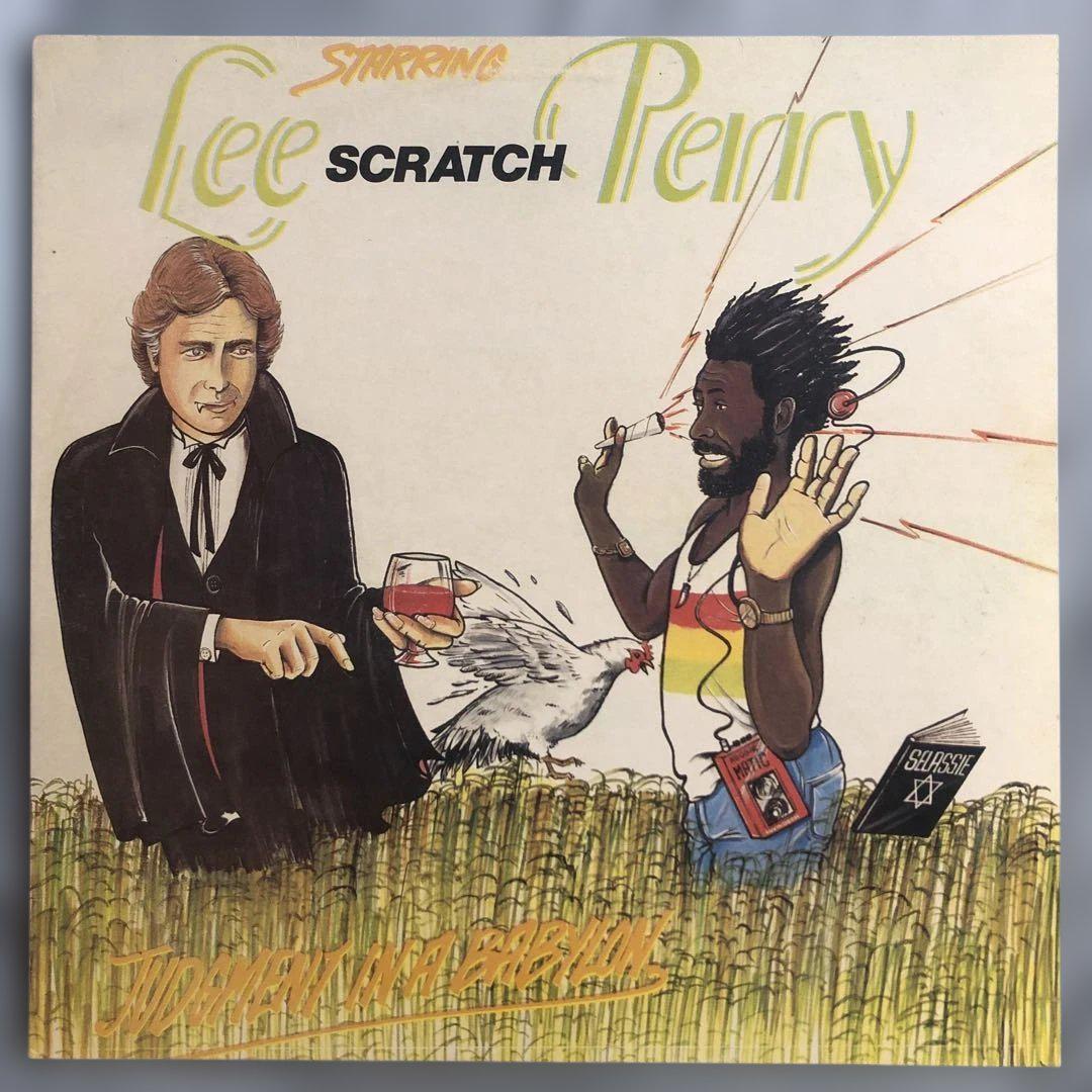 

[USED] LEE PERRY / JUDGEMENT IN A BABYLON Reggae