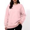 Women's Fashion Solid Color Casual Long Sleeve Hoodie