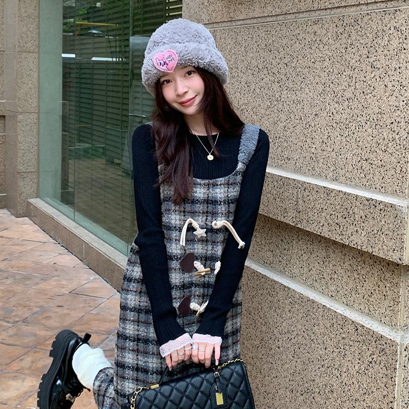 

Осень-зима базовый вязаный свитер для женщин кружевной однотонный модный повседневный трикотаж женская одежда облегающий круглый вырез пуловер свитера женские топы 31035 One Size чёрный