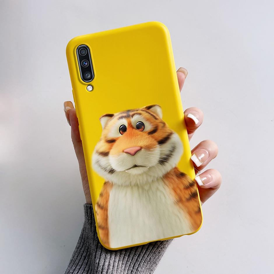

Fashion item Shell For Samsung Galaxy A70s Creative Protextive Shell For Samsung Galaxy A70 containment Cute Cartoon Phone Cover Samsung Galaxy A70s