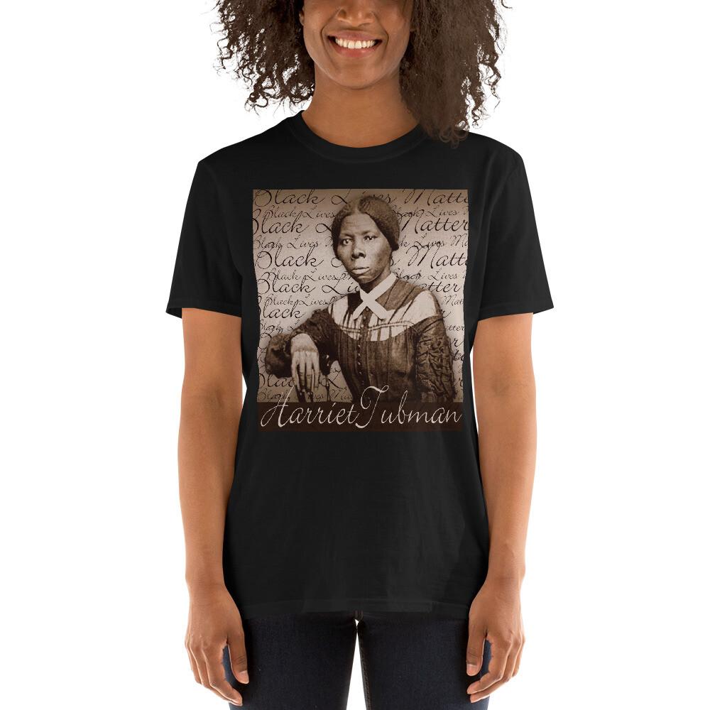 Harriet Tubman Black Lives Matter Tees Tee TShirt Unisex T-Shirt S