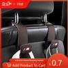 Car Sticker 2025 Hot Hidden Car Back Seat Hook Headrest Suede Accessories For BMW Motorsport X1 X3 X5 E39 E46 E90 F20 E60 F30 E3