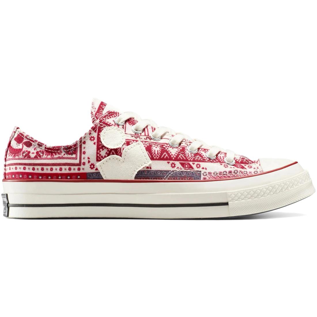 

Кеды Converse Chuck 70 Low Isabel Marant Vanilla Ice Red(A14801C) 37
