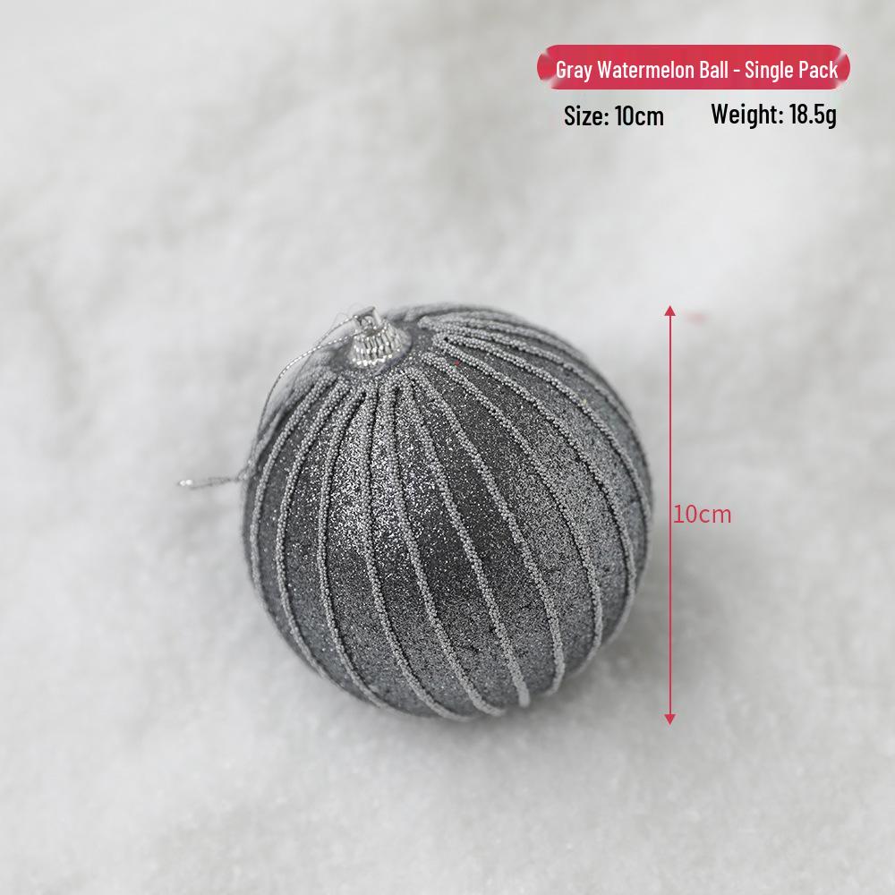DIY Painted Foam Christmas Ornament: Snowflake & Irregular Pompon Balls