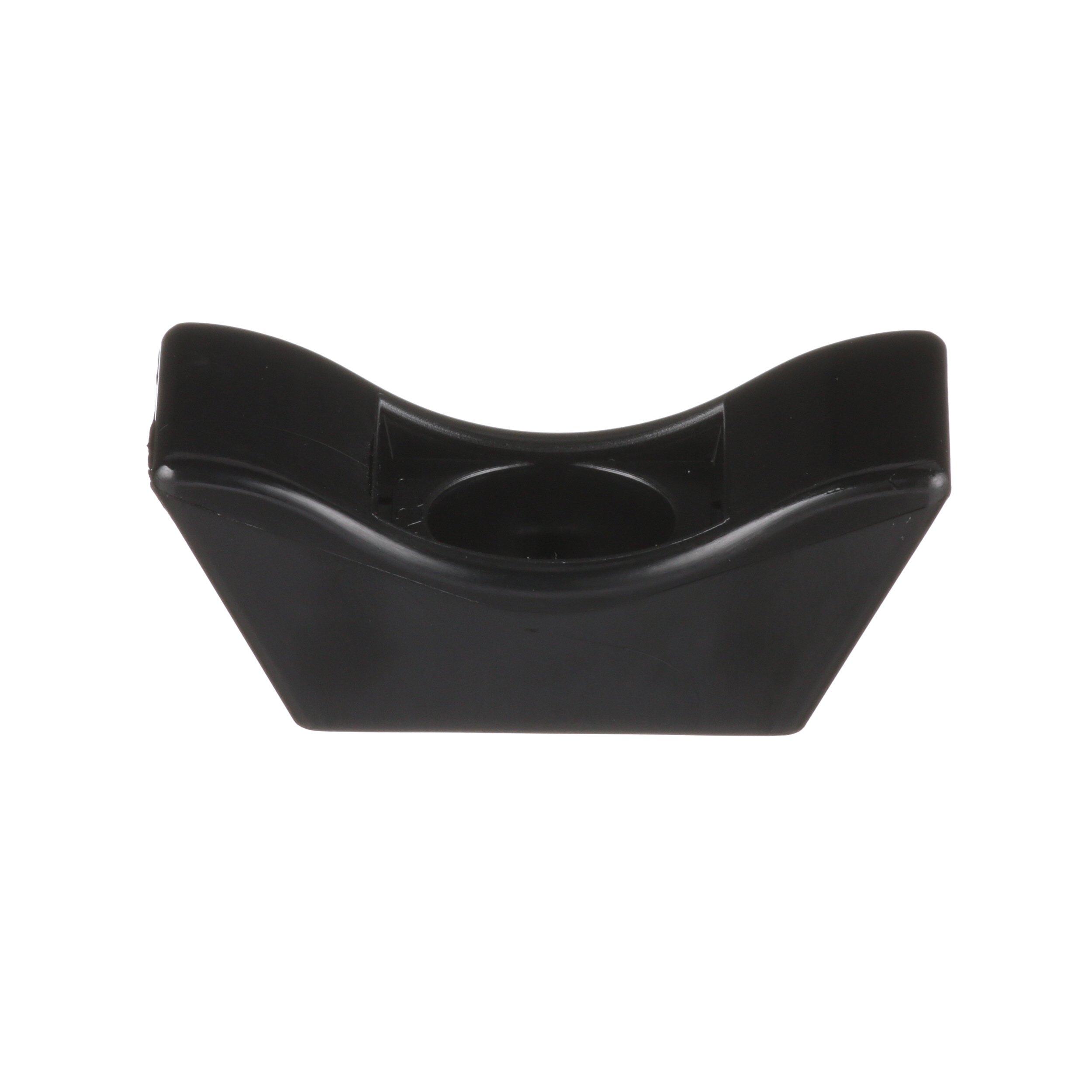 

Panduit TMEH-S25-C0 Extra Heavy Cable Tie Mount, 1/4 Screw, Weather Resistant, Nylon, Black (Pack of 100)